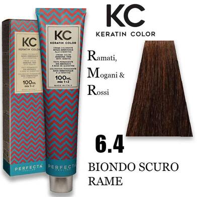 Kc keratin cream color 100ml 6.4