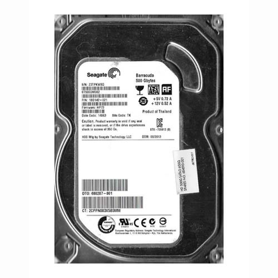 687982-001 HP 500GB 7200RPM SATA 6Gb/s 16MB Cache 3.5-Inch Hard Drive