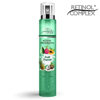 Retinol complex scented water 75 ml tropical fruits