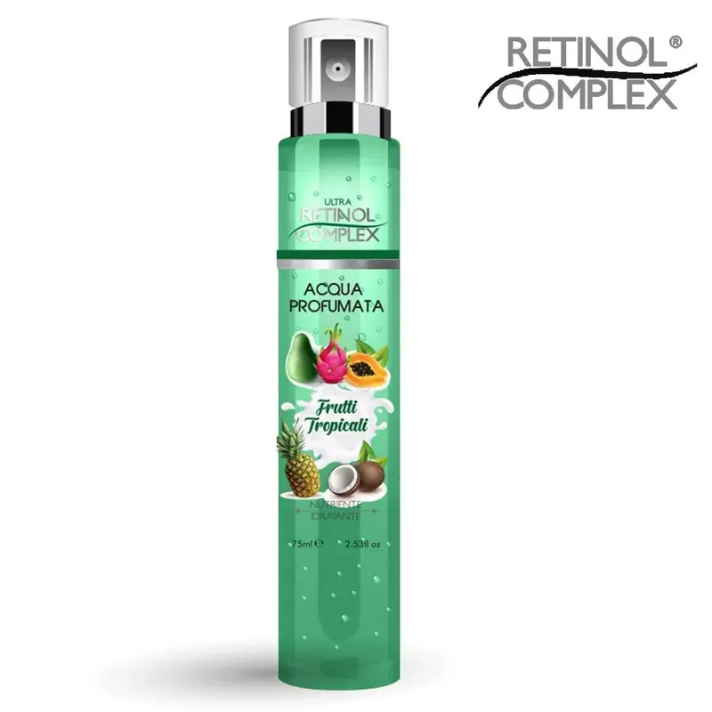 Retinol complex scented water 75 ml tropical fruits