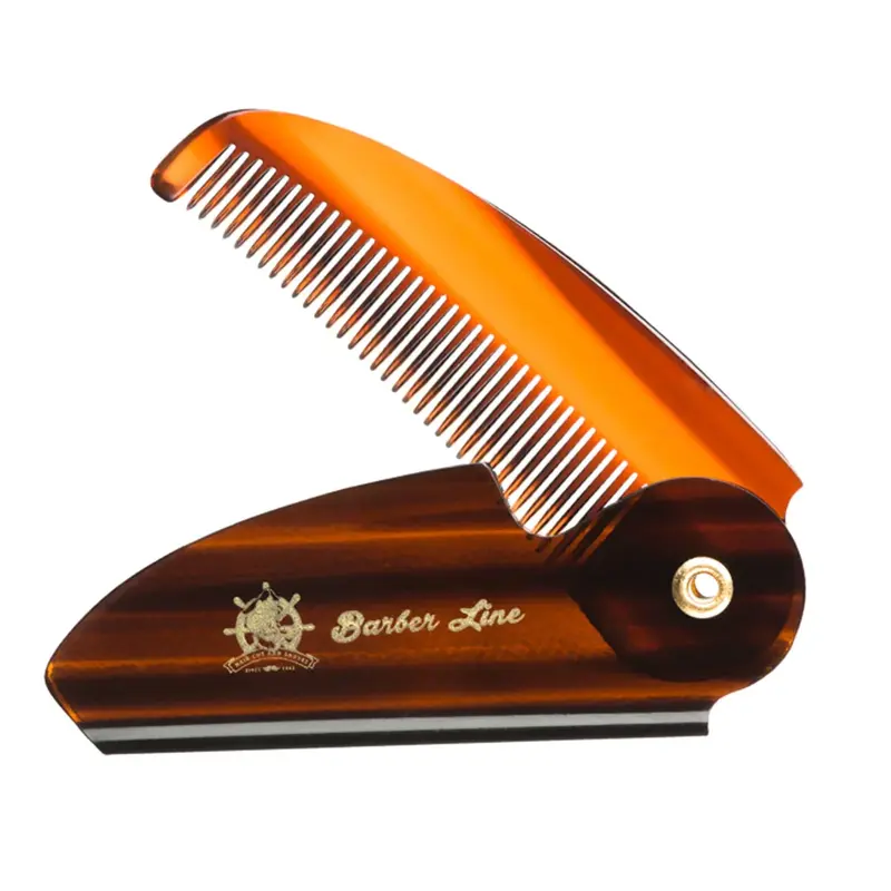 Eurostil Folding Beard Comb - Mustache 1pc