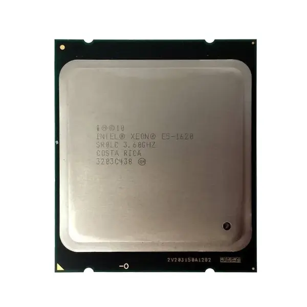 E5-1620-V1 Intel Xeon E5-1620 Quad-Core 3.60GHz 10MB L3 Cache Socket LGA2011 Processor