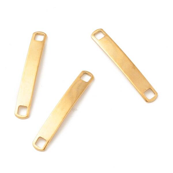 Ion Plating(IP) 201 Stainless Steel Link Connectors