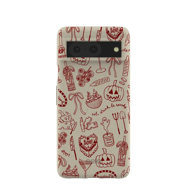 London Fog Spooky Dinner Party Google Pixel 8 Case