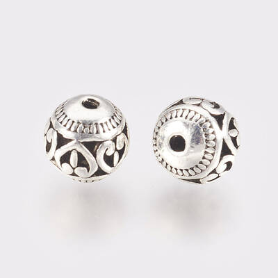 Tibetan Style Alloy Beads