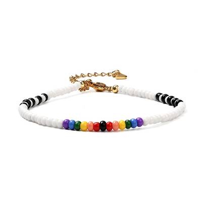 Glass Seed Beaded Bracelet for Girl Women