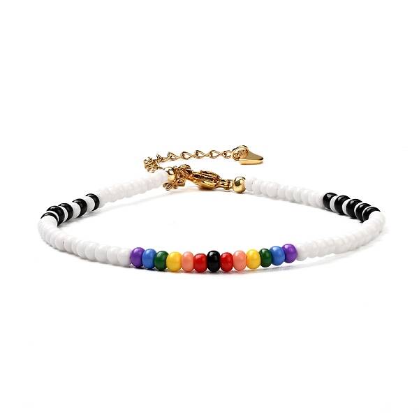 Glass Seed Beaded Bracelet for Girl Women
