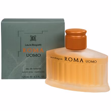 Laura biagiotti Roma Uomo EDT dimensione flacone da 125ml