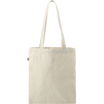 40 Customized Hemp Cotton Tote - Lightweight & 12in Drop