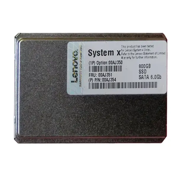 00AJ354 IBM 800GB Multi-Level Cell SATA 6Gb/s 1.8-Inch Solid State Drive