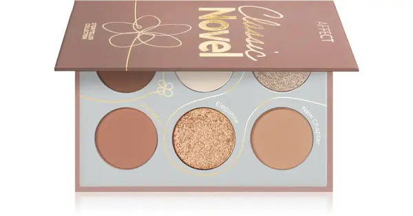 Affect Storyteller Colletion Classic Novel Eyeshadow Palette 6×2 g