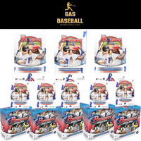 Break 6077 13-box 1x 2025 Bowman Hobby Baseball; 2x 2025 Bowman Hobby; 5x 2025 Bowman Blaster; 5x Bowman