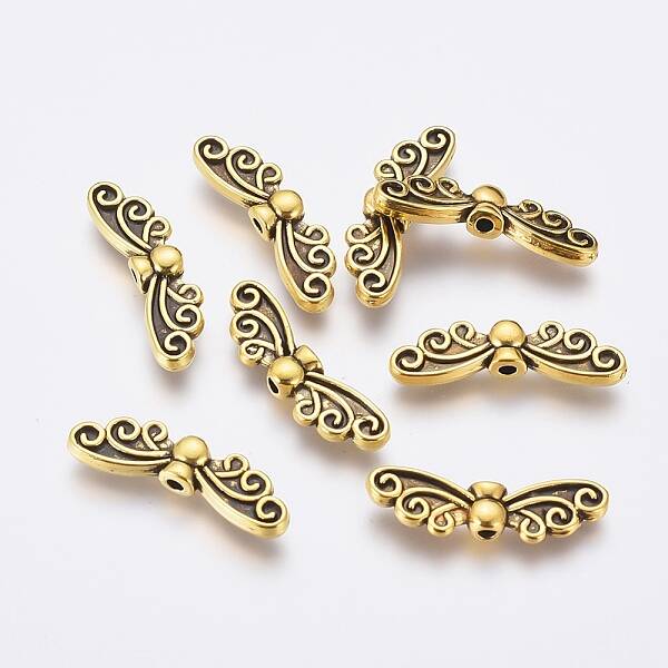 Tibetan Style Alloy Beads