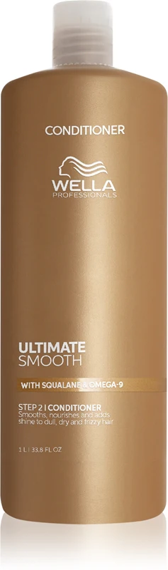 Wella Professionals Ultimate Smooth nourishing conditioner for shiny and soft hair 1000 ml