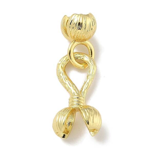 Brass Hook and S-Hook Clasps