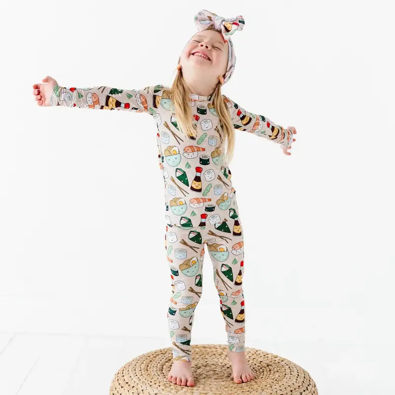 On a Seafood Diet Two-Piece Pajama Set