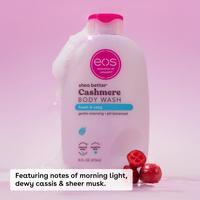 Shea Better Cashmere Body Wash, Fresh & Cozy, Moisturizing and Nourishing, pH Balanced Creamy Gel Formula, Paraben & Phthalat...
