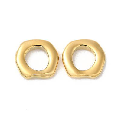 Manual Polishing 304 Stainless Steel Link Rings
