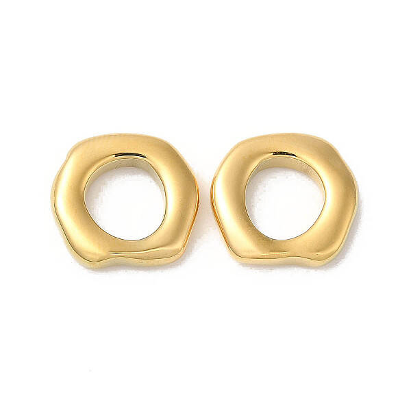 Manual Polishing 304 Stainless Steel Link Rings