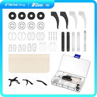 45 Pcs Eyeglasses Anti-Slip Retainer Kits, Includes 6 Air Cushion Nose Pads (Screw-Type) + 12 Anti-Slip Adhesive Nose Pads + ...