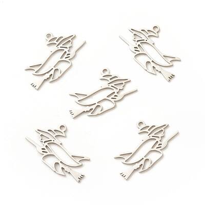 Non-Tarnish Halloween 201 Stainless Steel Pendants