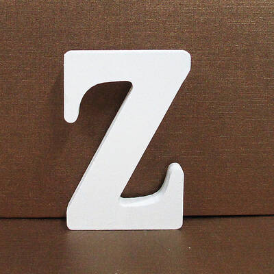 Letter Wooden Ornaments