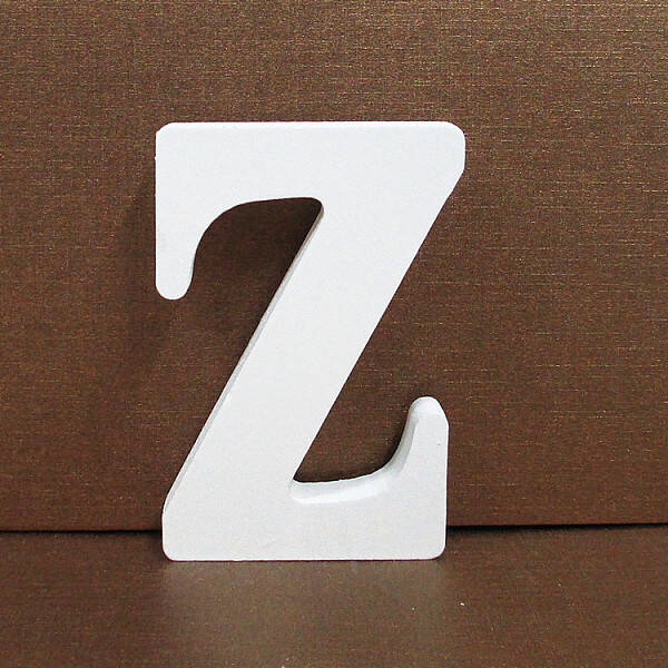 Letter Wooden Ornaments