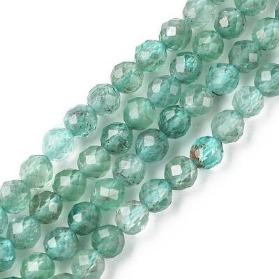 Natural Apatite Beads Strands