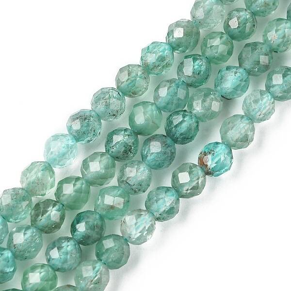 Natural Apatite Beads Strands