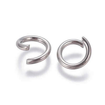 Non-Tarnish 304 Stainless Steel Jump Ring