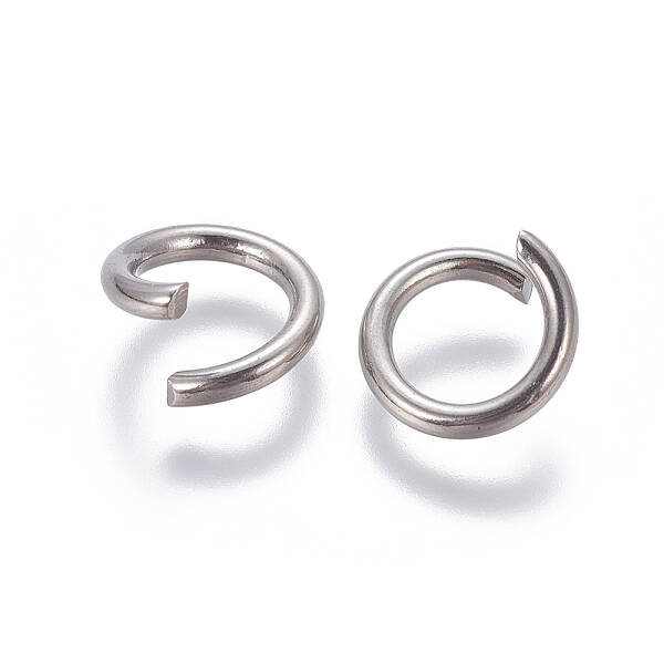 Non-Tarnish 304 Stainless Steel Jump Ring
