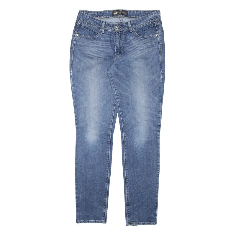 LEVI'S Revel Blue Denim Slim Skinny Jeans Womens W29 L32