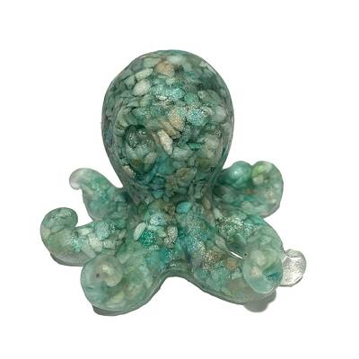 Resin Octopus Figurine Home Decoration