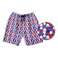 American Tatas 4th of July Funny Classic Oversized Hawaiian Shorts for Men, Aloha Trendy Gift for Father's Day Vodka Cinnamon...