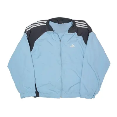 ADIDAS Shell Jacket Blue Mens XL