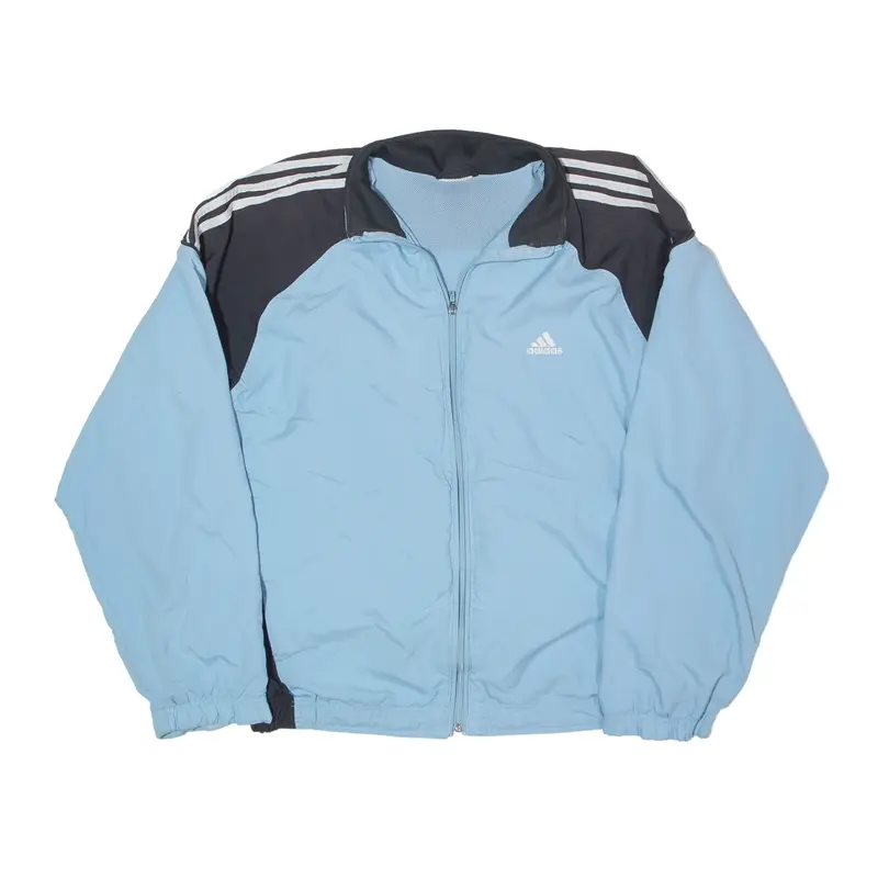 ADIDAS Shell Jacket Blue Mens XL