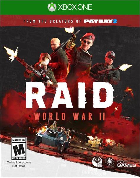 Raid: World War II