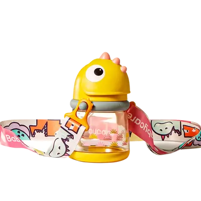 Dinosaur Weighted Straw Sippy Cup