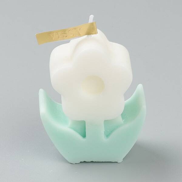 Flower Shaped Aromatherapy Smokeless Candles