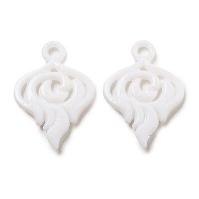 Opaque Acrylic Pendants