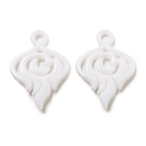 Opaque Acrylic Pendants