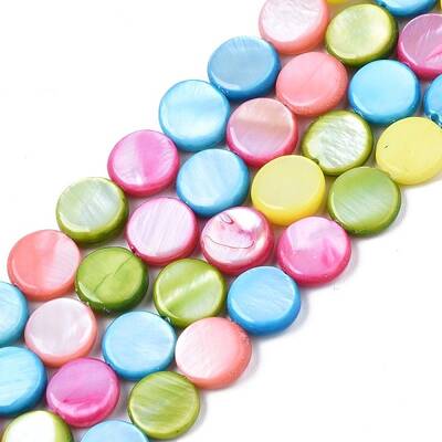 Freshwater Shell Beads Strands
