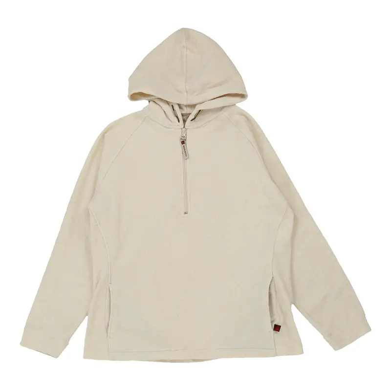 Vintage Woolrich Fleece - Medium Cream Polyester