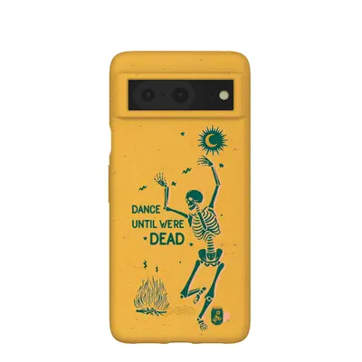 Honey Dancing Skeleton Google Pixel 8 Case