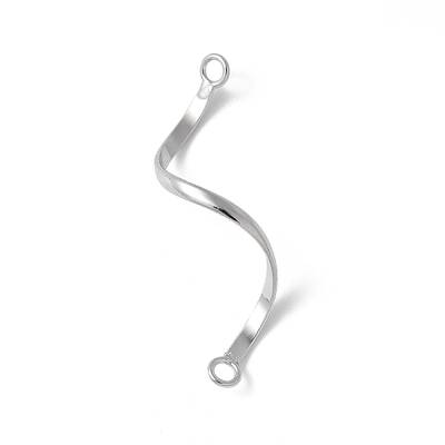 925 Sterling Silver Connector Charms