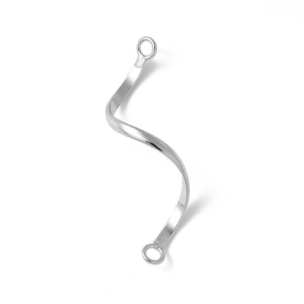 925 Sterling Silver Connector Charms