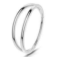 Oufer 18G Double Hoop Hinged Segment Nose Hoop Ring