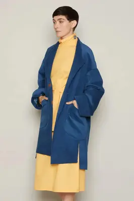 Hilmar Jacket (Blue) | size: XL