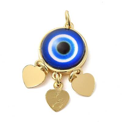 Real 18K Gold Plated Brass Pendants