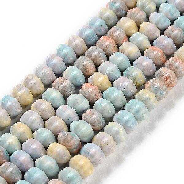 Natural Rainbow Alashan Agate Beads Strands